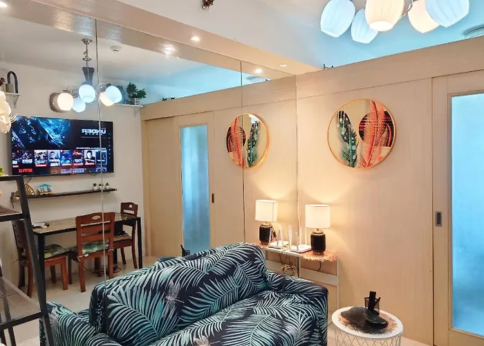 Staycationsite At Sea Residences Apartment