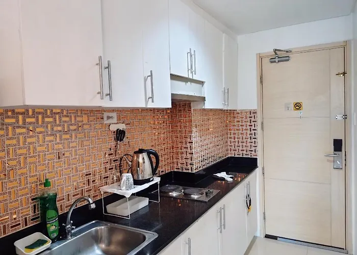 Staycationsite At Sea Residences Apartment Manila