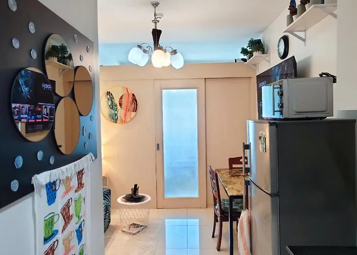Apartment Staycationsite At Sea Residences Manila