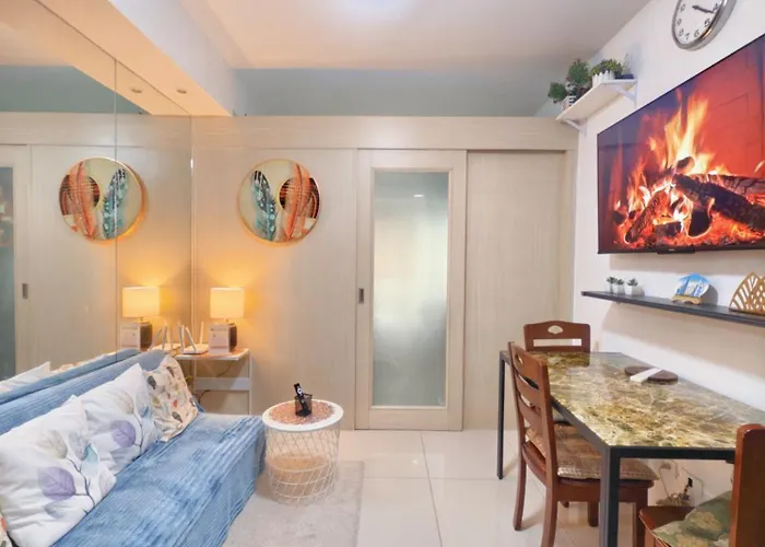 Staycationsite At Sea Residences Apartment Manila